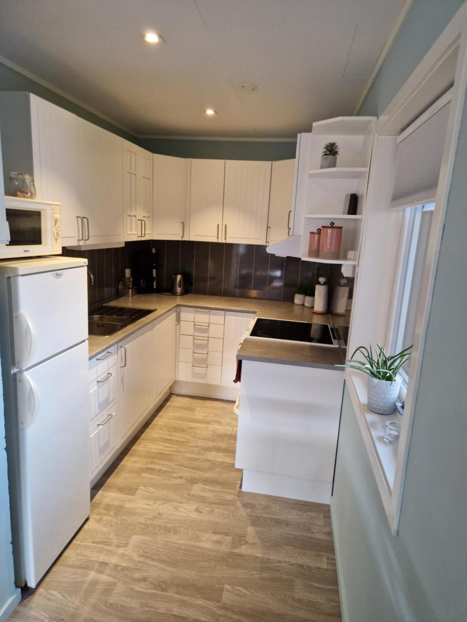 Apartment in Kabelvåg Eksteriør billede