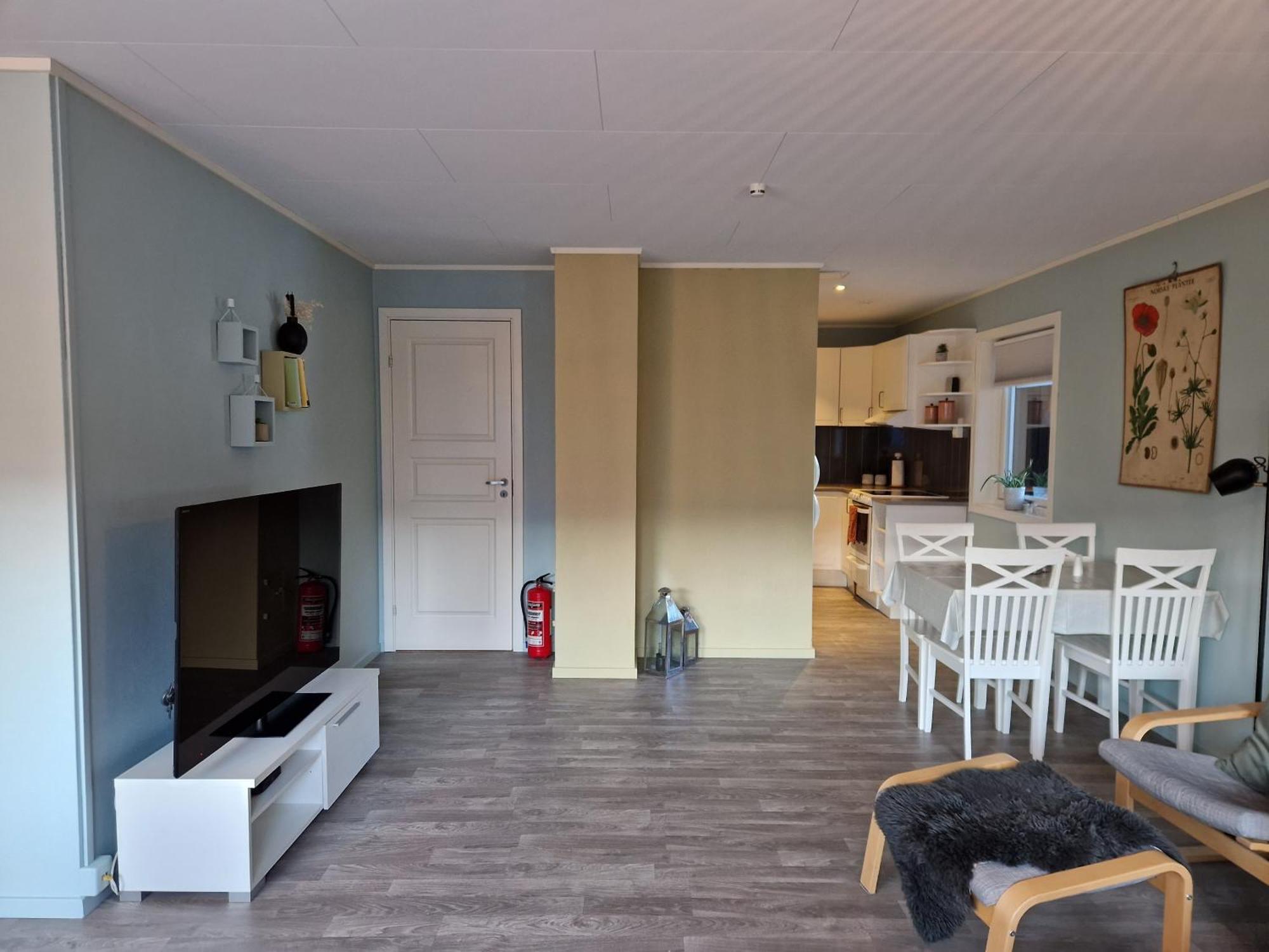 Apartment in Kabelvåg Eksteriør billede