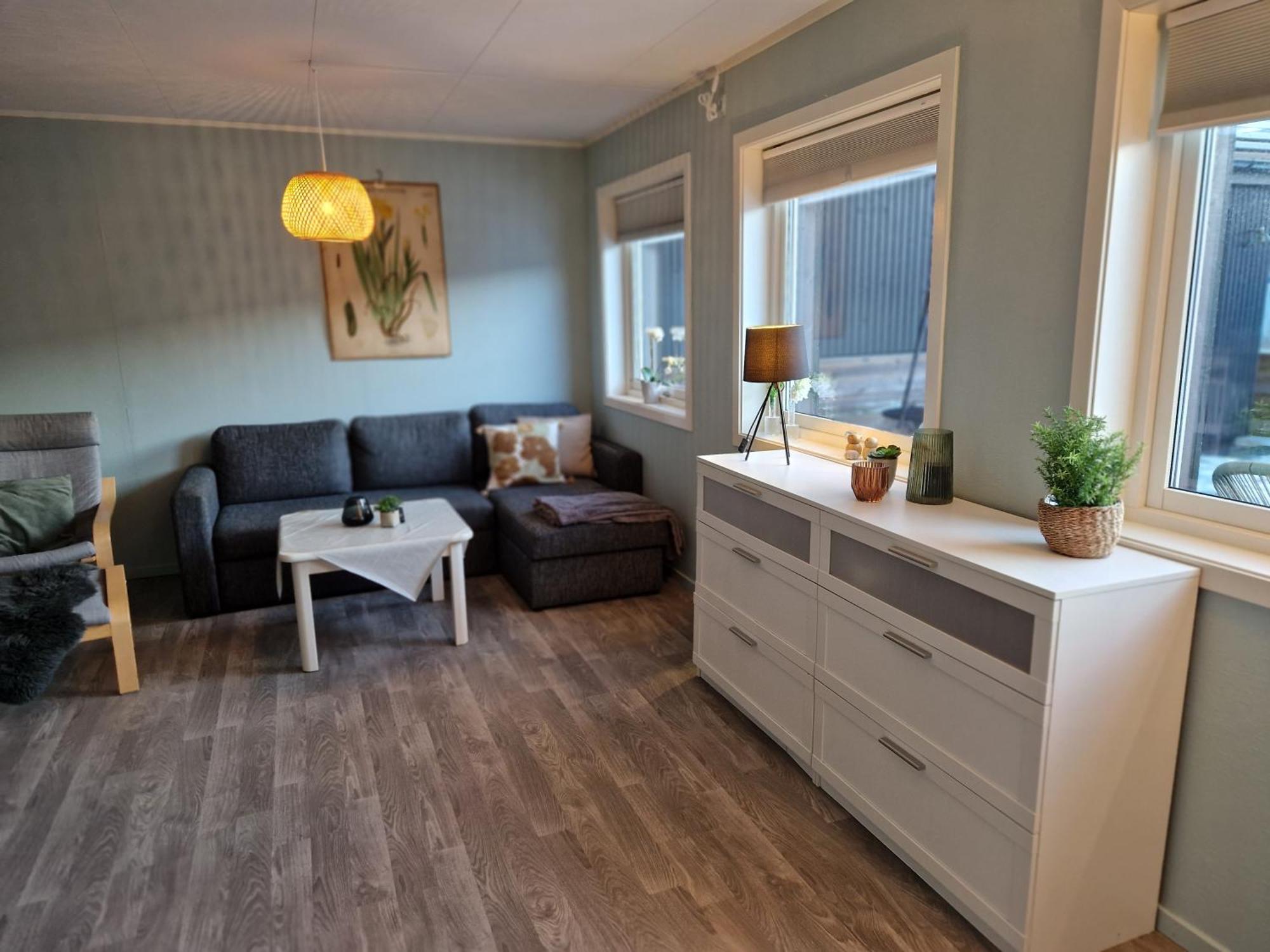 Apartment in Kabelvåg Eksteriør billede